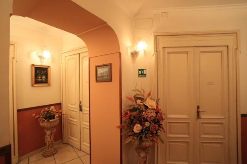 Bovio Suite Neapel Interior foto